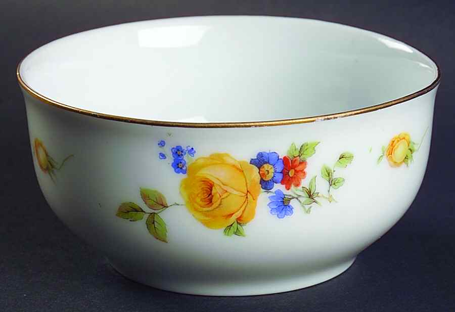 1389 Cranberry Bowl by Edelstein-1