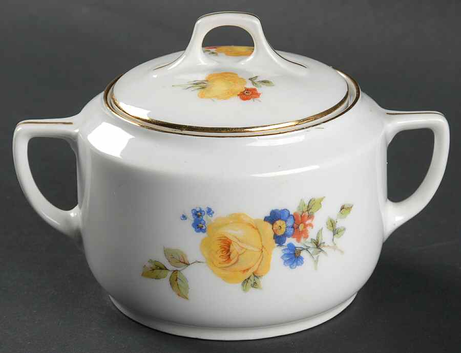 1389 Sugar Bowl & Lid by Edelstein-1