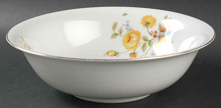 1389 9" Round Vegetable Bowl by Edelstein-1