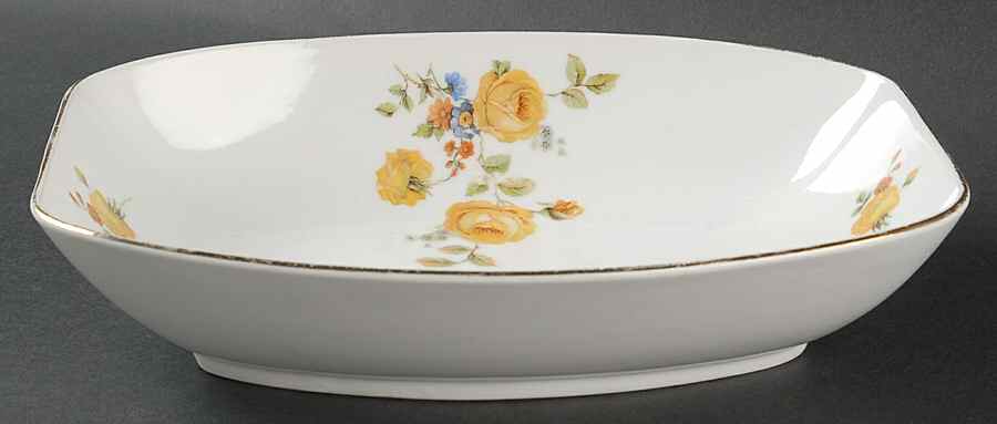 1389 9" Oval Vegetable Bowl by Edelstein-1