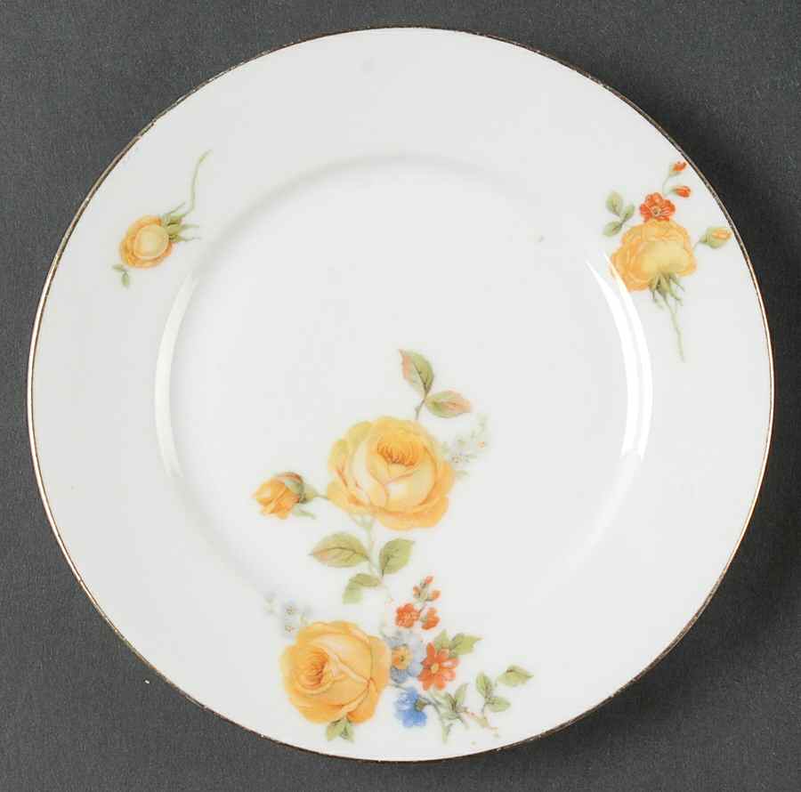 1389 Bread & Butter Plate by Edelstein-1