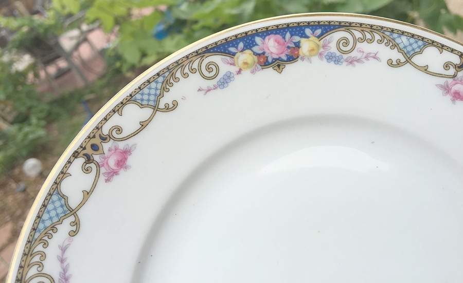 1412 Dinner Plate by Edelstein-1