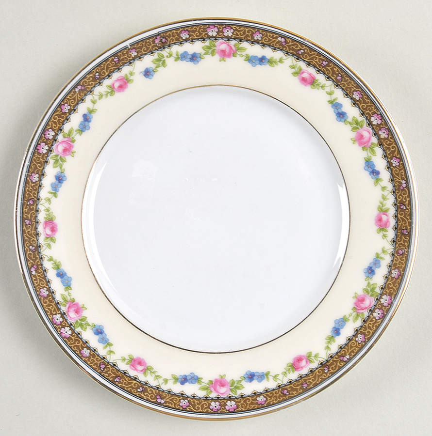 1513 Bread & Butter Plate by Edelstein-1