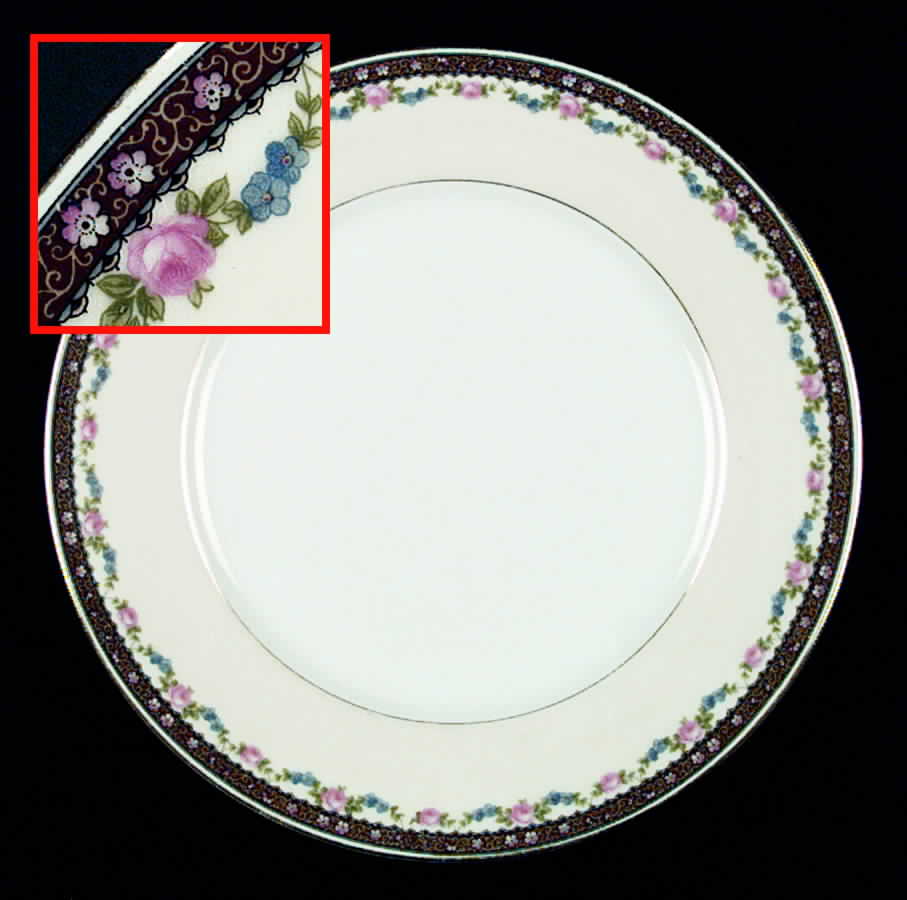 1513 Dinner Plate by Edelstein-1