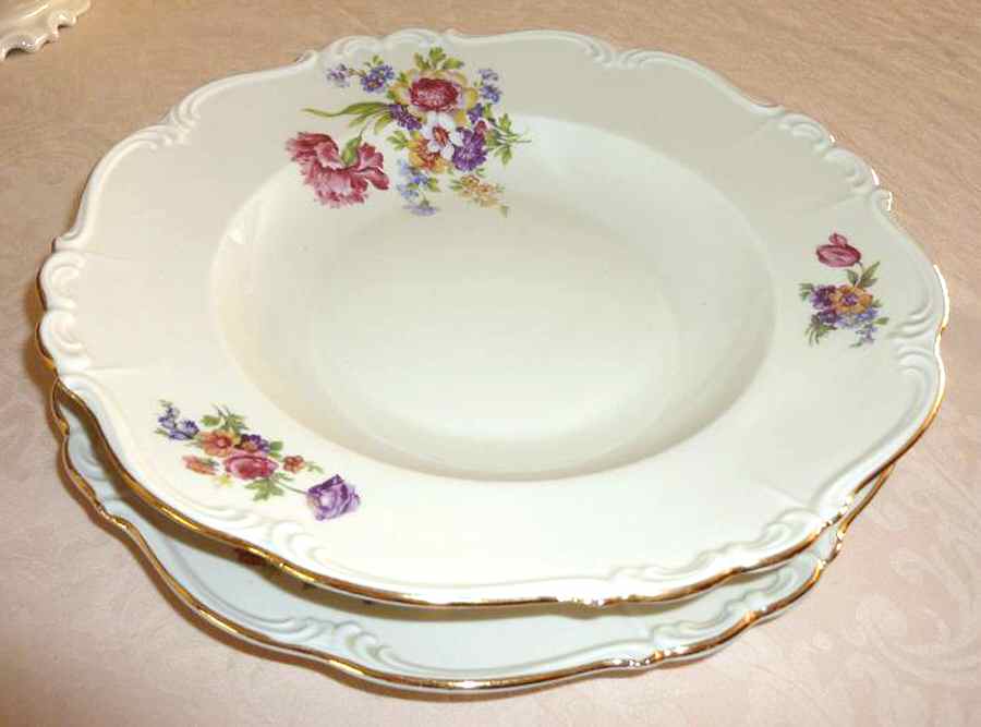 15387 Large Rim Soup Bowl by Edelstein-1