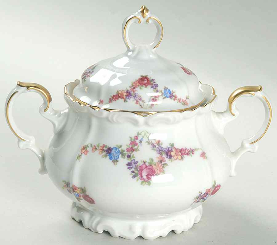 15620 Sugar Bowl & Lid by Edelstein-1
