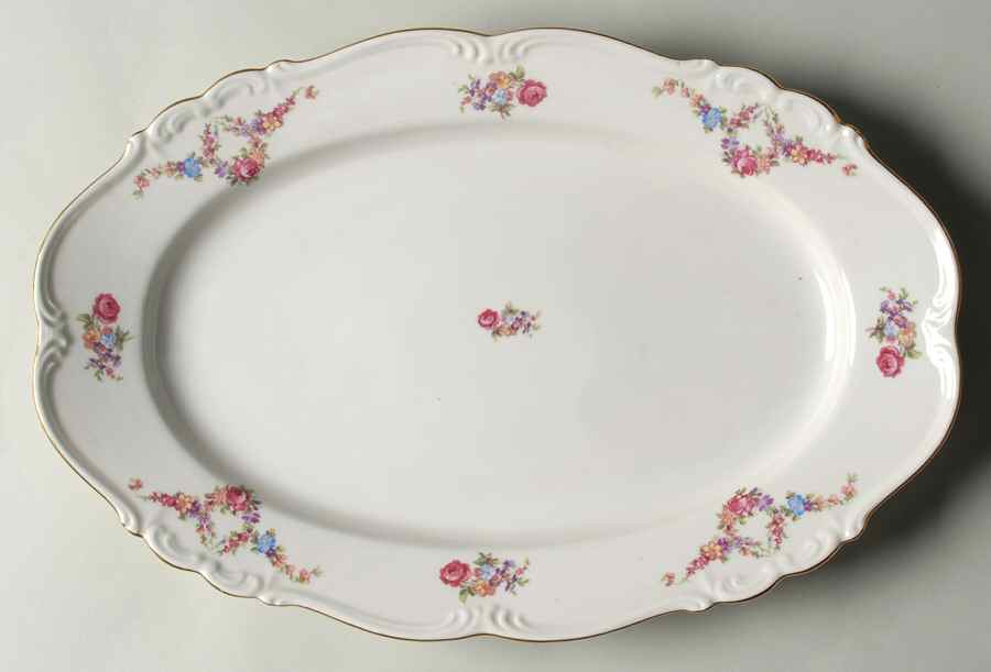 15620 13" Oval Serving Platter by Edelstein-1