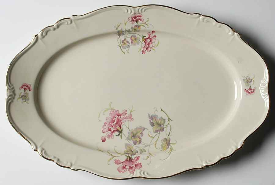 15936 15" Oval Serving Platter by Edelstein-1