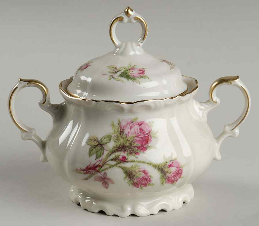 16792 Sugar Bowl & Lid by Edelstein-1