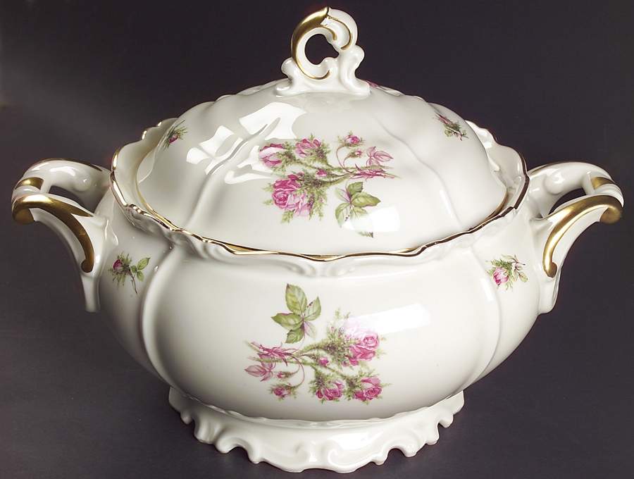 16792 Tureen &  Lid by Edelstein-1