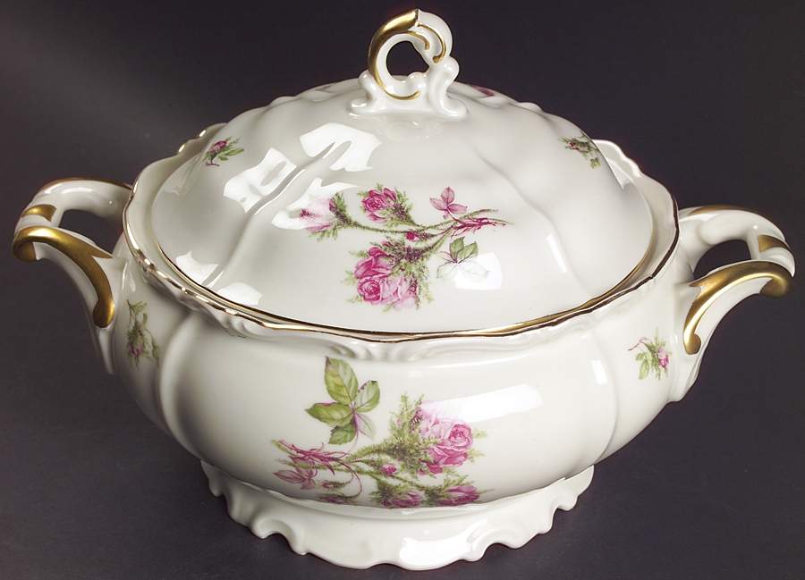 16792 Round Covered Vegetable by Edelstein-1