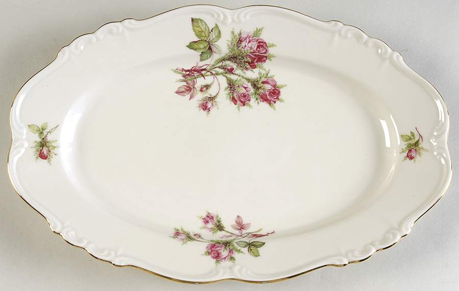 16792 11" Oval Serving Platter by Edelstein-1