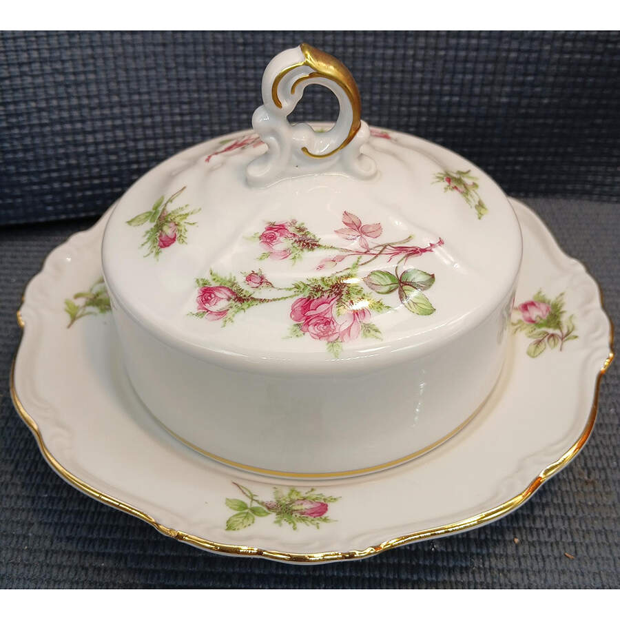 16793 Round Covered Butter by Edelstein-1