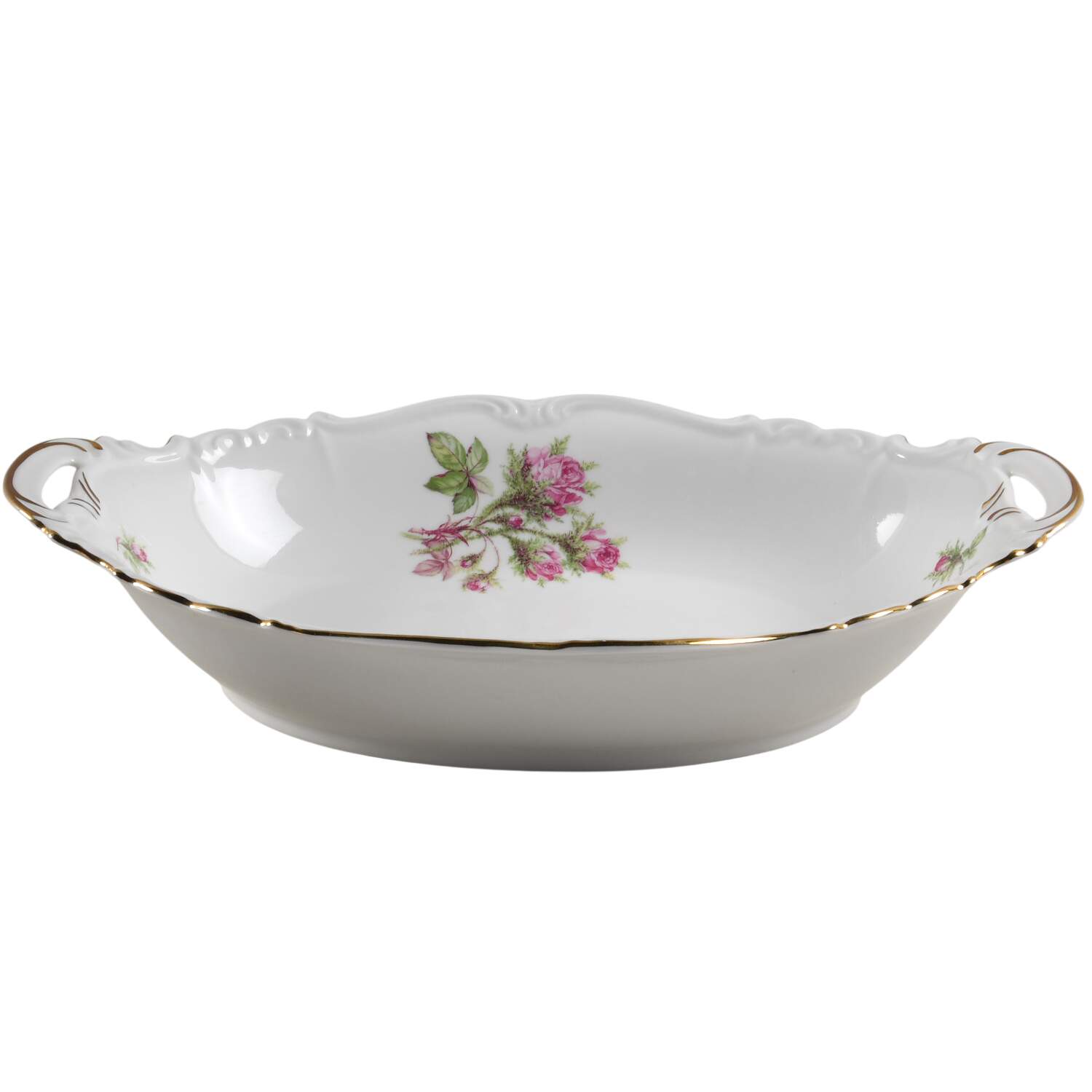 16793 12" Oval Vegetable Bowl by Edelstein-1