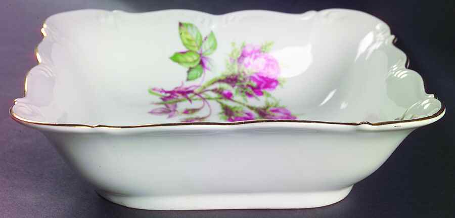 16793 9" Square Vegetable Bowl by Edelstein-1