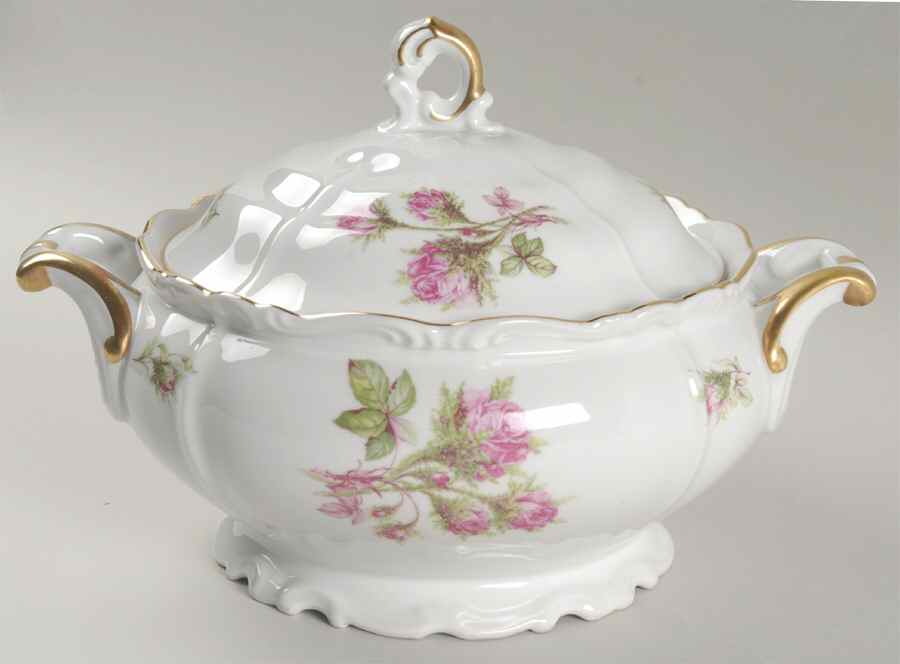 16793 Round Covered Vegetable by Edelstein-1