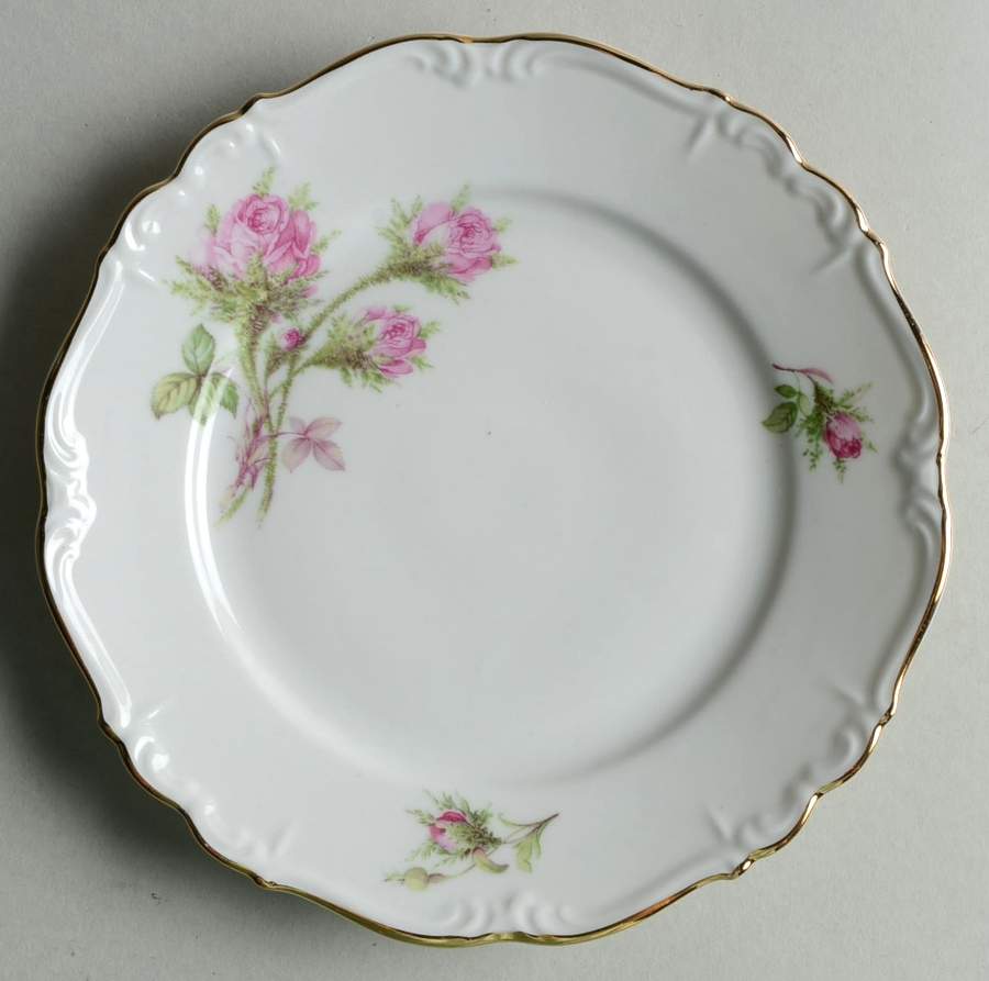 16793 Bread & Butter Plate by Edelstein-1