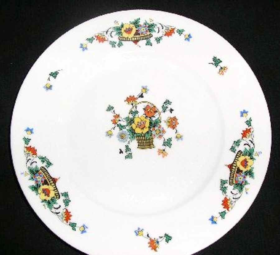 1698 Dinner Plate by Edelstein-1