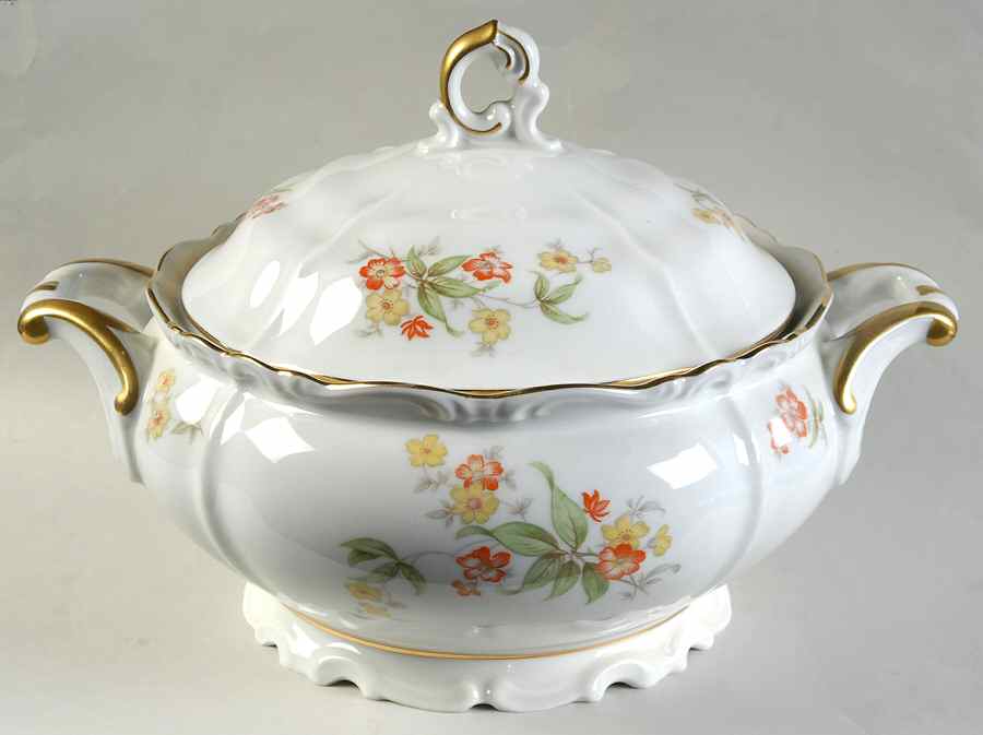 17635 Round Covered Vegetable by Edelstein-1