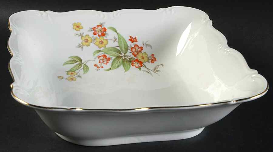 17635 8" Square Vegetable Bowl by Edelstein-1
