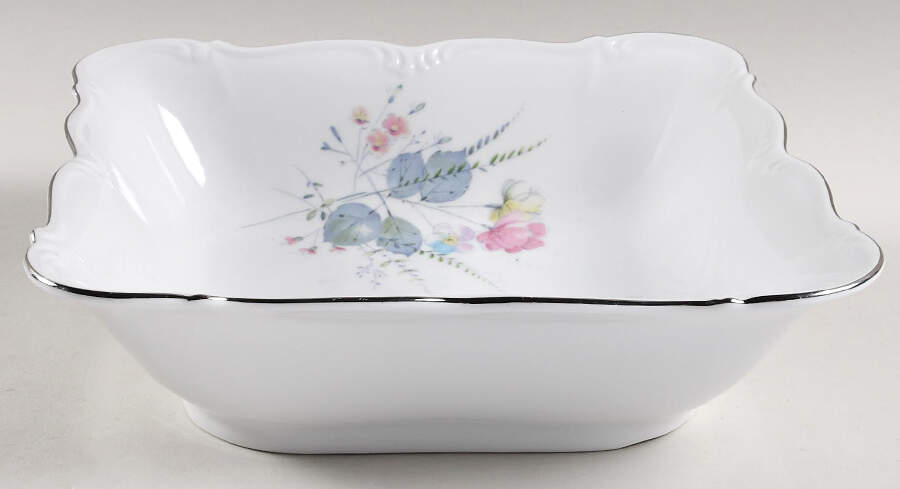 19633 8" Square Vegetable Bowl by Edelstein-1