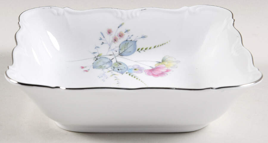 19633 6" Square Vegetable Bowl by Edelstein-1