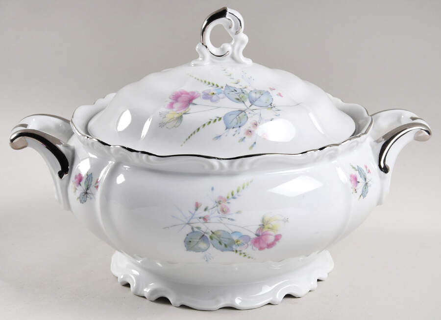 19633 Round Covered Vegetable by Edelstein-1