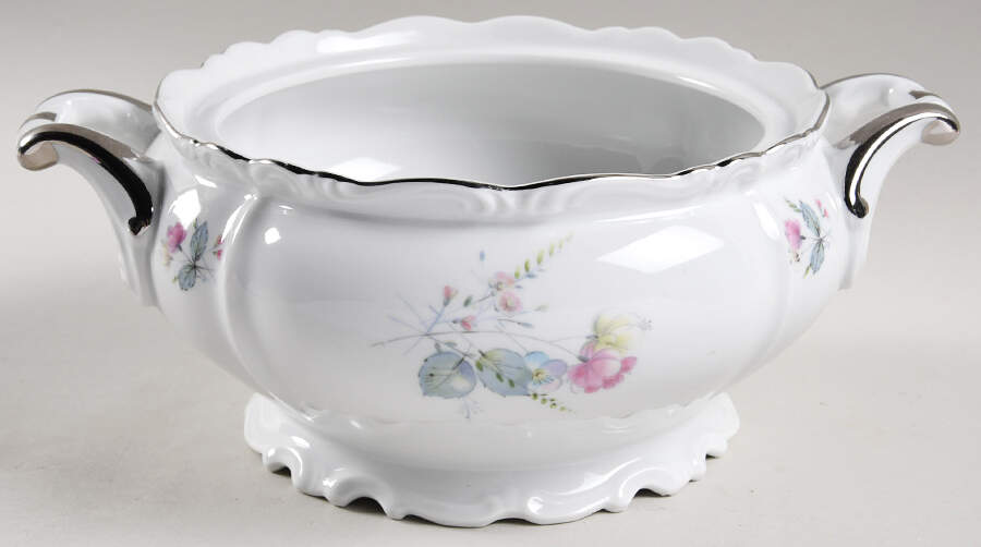 19633 Round Vegetable No Lid by Edelstein-1