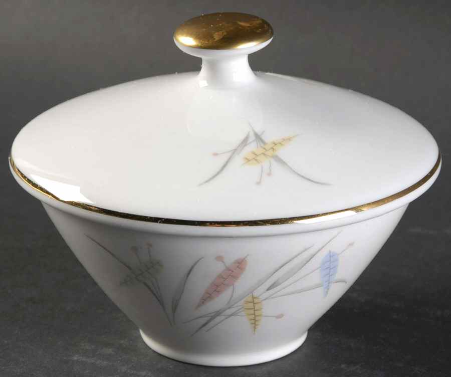 20141 Sugar Bowl & Lid by Edelstein-1