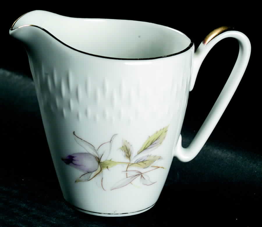 21437 (Coupe, Gold Trim) Creamer by Edelstein-1