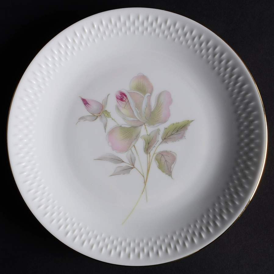21437 (Coupe, Gold Trim) Salad Plate by Edelstein-1