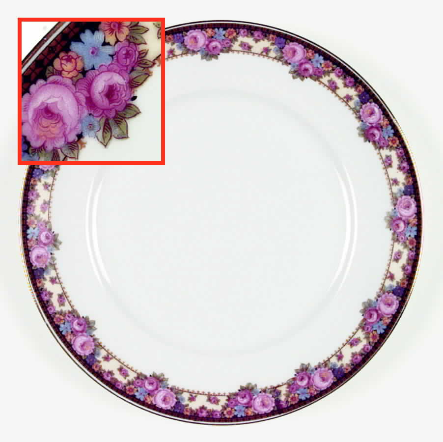 2471 Dinner Plate by Edelstein-1
