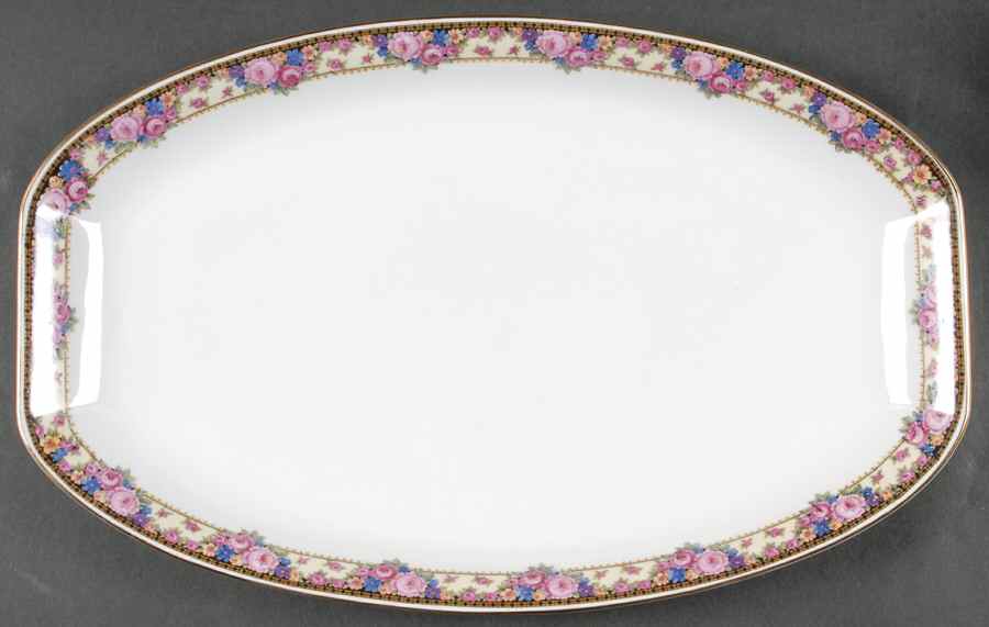 2471 15" Oval Serving Platter by Edelstein-1
