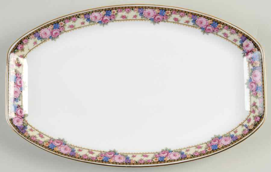 2471 11" Oval Serving Platter by Edelstein-1