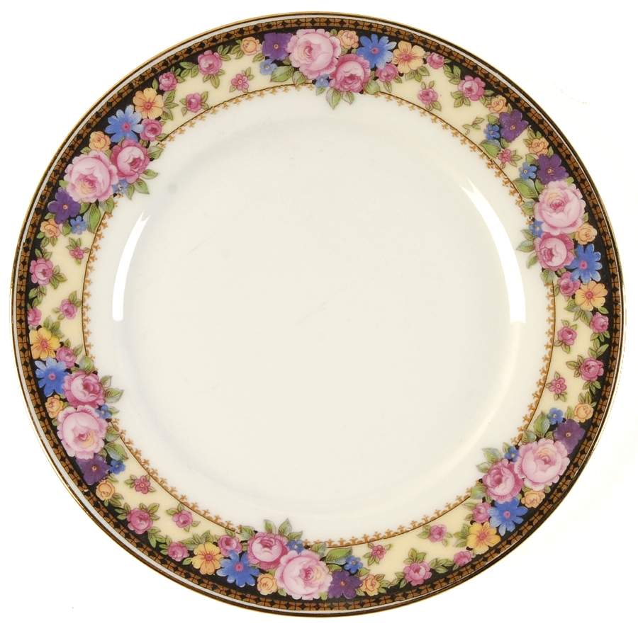 2471 Bread & Butter Plate by Edelstein-1