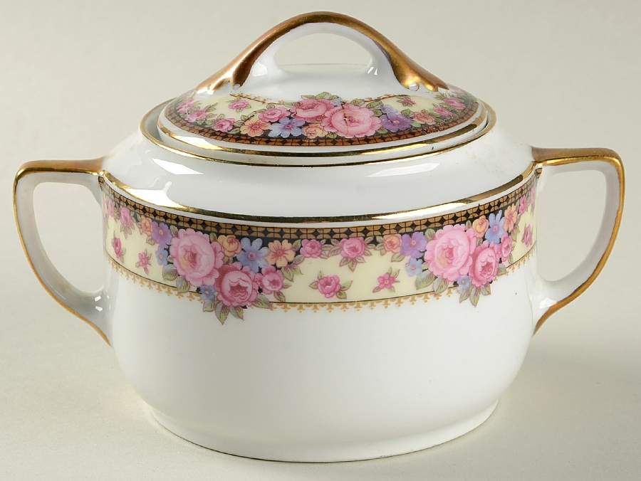 2471 Sugar Bowl & Lid by Edelstein-1