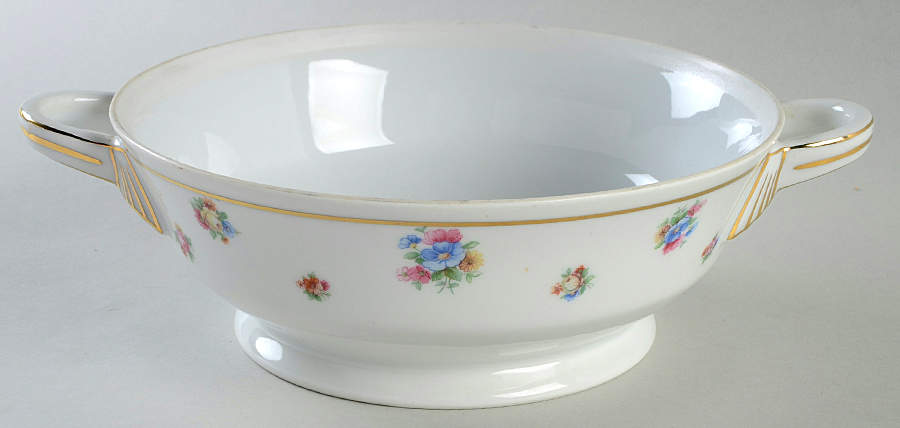 2870 (Smooth) Round Vegetable No Lid by Edelstein-1