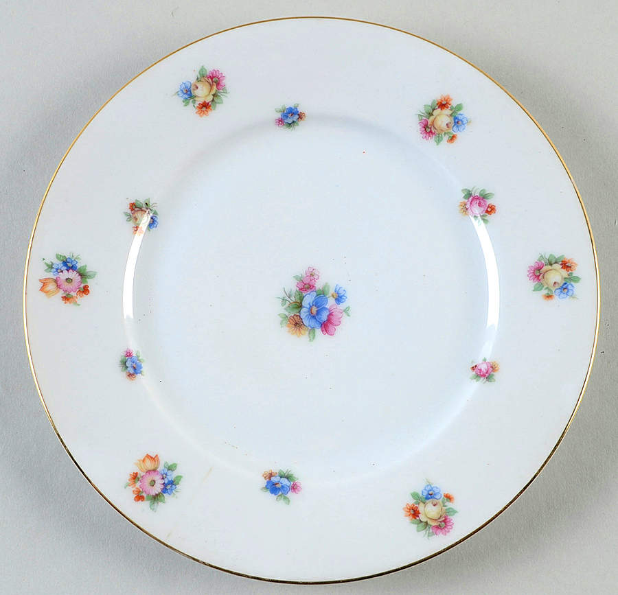 2870 (Smooth) Bread & Butter Plate by Edelstein-1