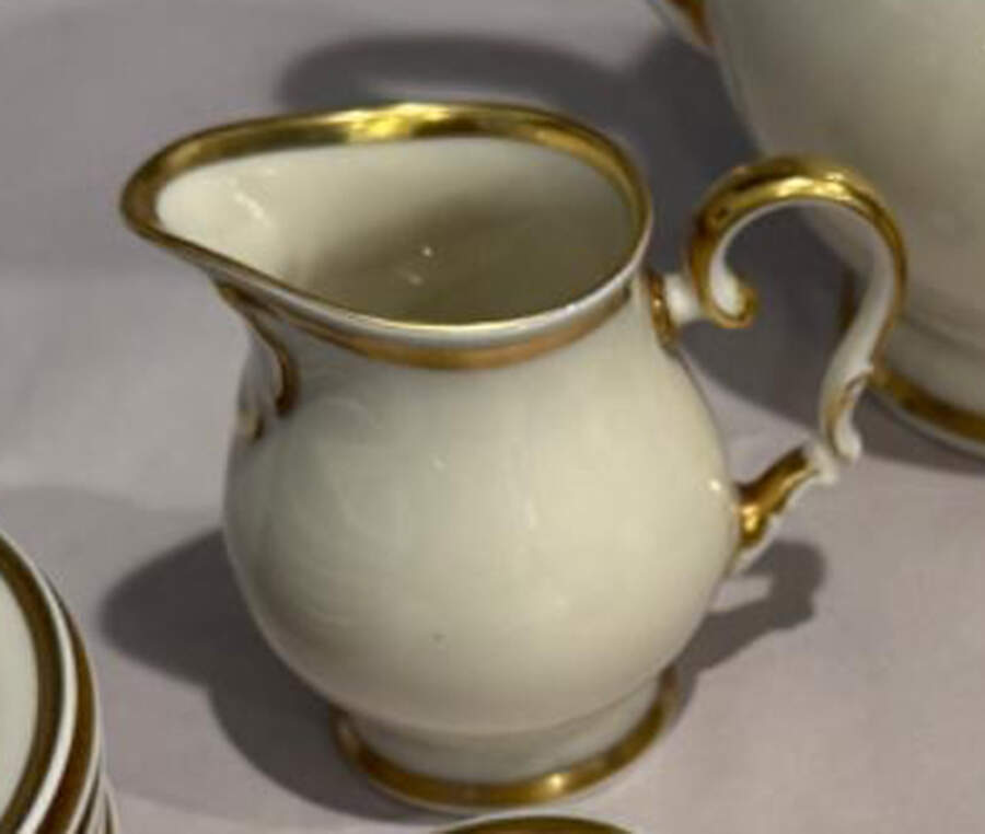 7540 (Rim Shape) Creamer by Edelstein-1