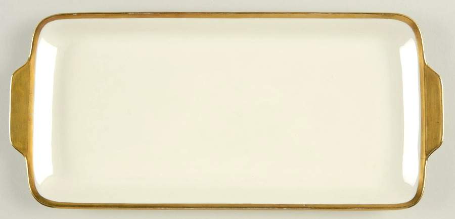 7540 (Coupe Shape) Large Sandwich Tray by Edelstein-1