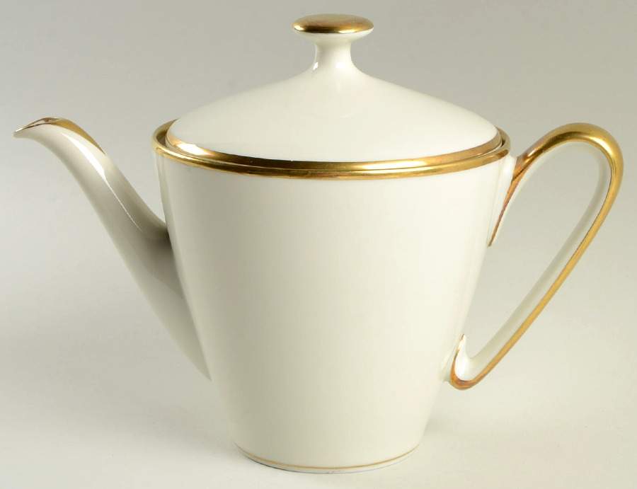 7540 (Coupe Shape) Teapot & Lid by Edelstein-1