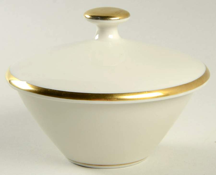 7540 (Coupe Shape) Sugar Bowl & Lid by Edelstein-1
