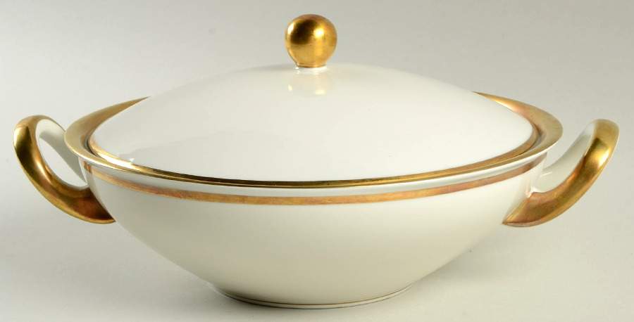 7540 (Coupe Shape) Round Covered Vegetable by Edelstein-1