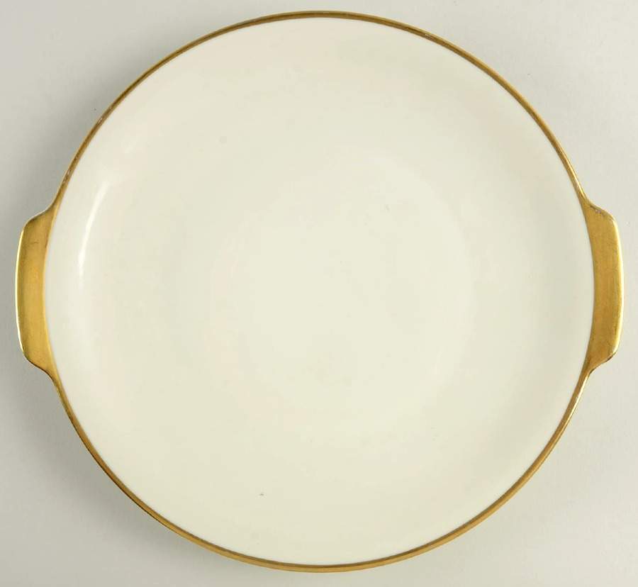 7540 (Coupe Shape) Handled Cake Plate by Edelstein-1