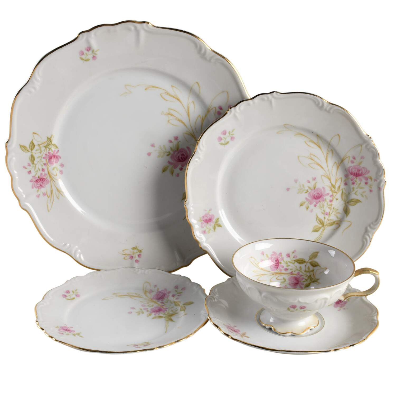 Alhambra 5 Piece Place Setting by Edelstein-1