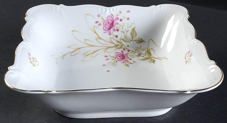 Alhambra 8" Square Vegetable Bowl by Edelstein-1