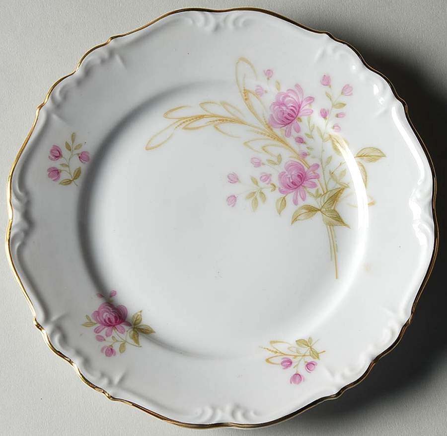 Alhambra Bread & Butter Plate by Edelstein-1