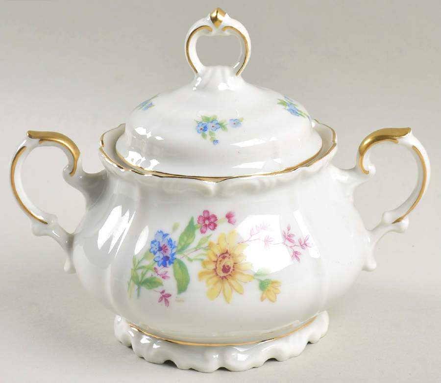 Alice Sugar Bowl & Lid by Edelstein-1