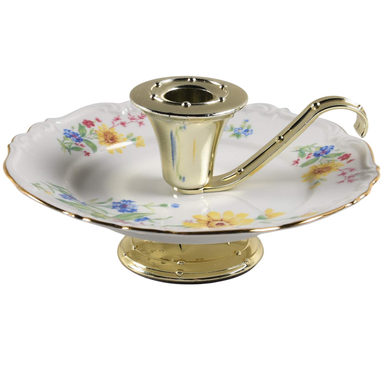 Alice 3"- 3 1/4" Candleholder (BB) HC by Edelstein-1
