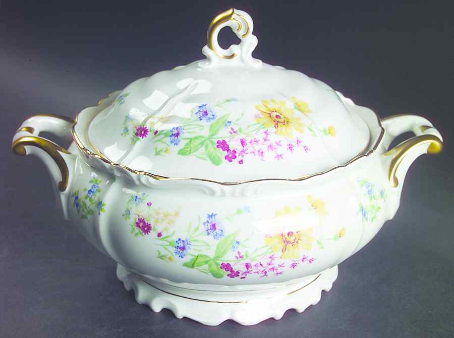 Alice Round Covered Vegetable by Edelstein-1